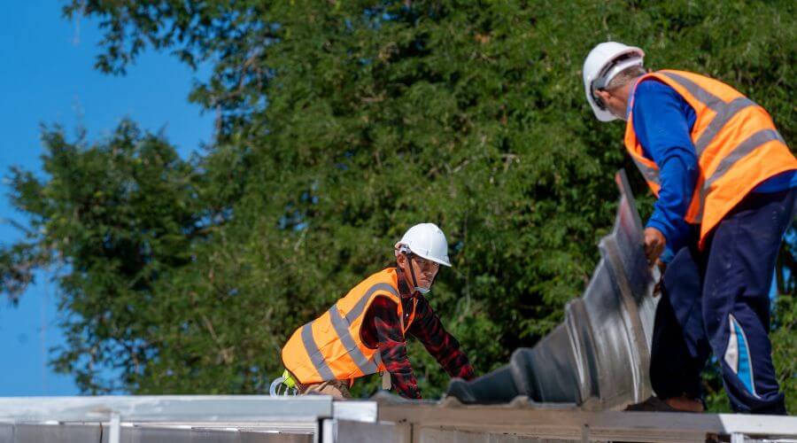 Professional new roof installation services in Oliver, GA